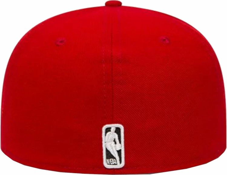 Kapelë New Era Chicago Bulls NBA për Meshkuj, e kuqe