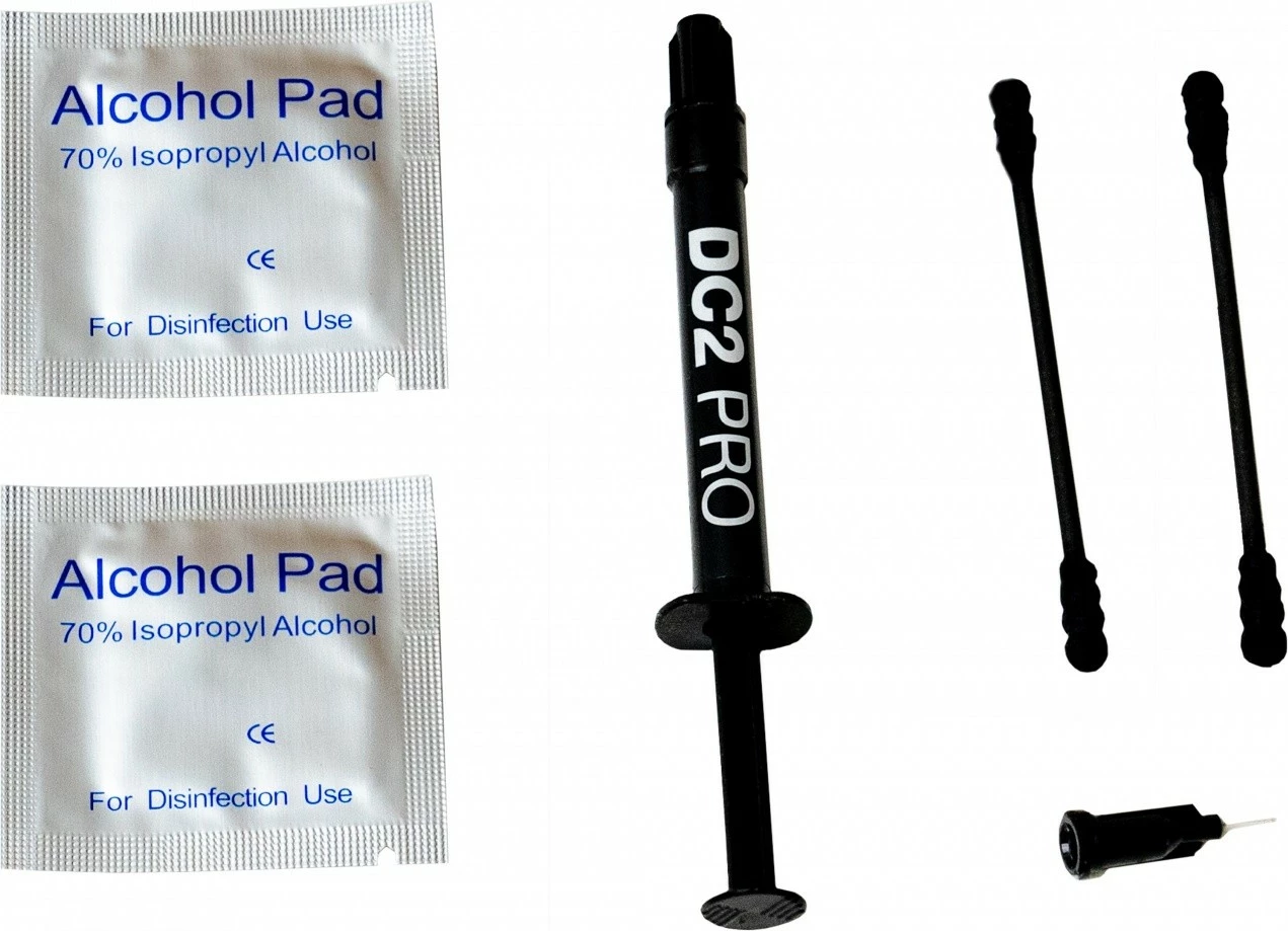 Pastë termale metalike Be quiet! DC2 Pro BZ005, 1g, për ftohje CPU/GPU, e zezë