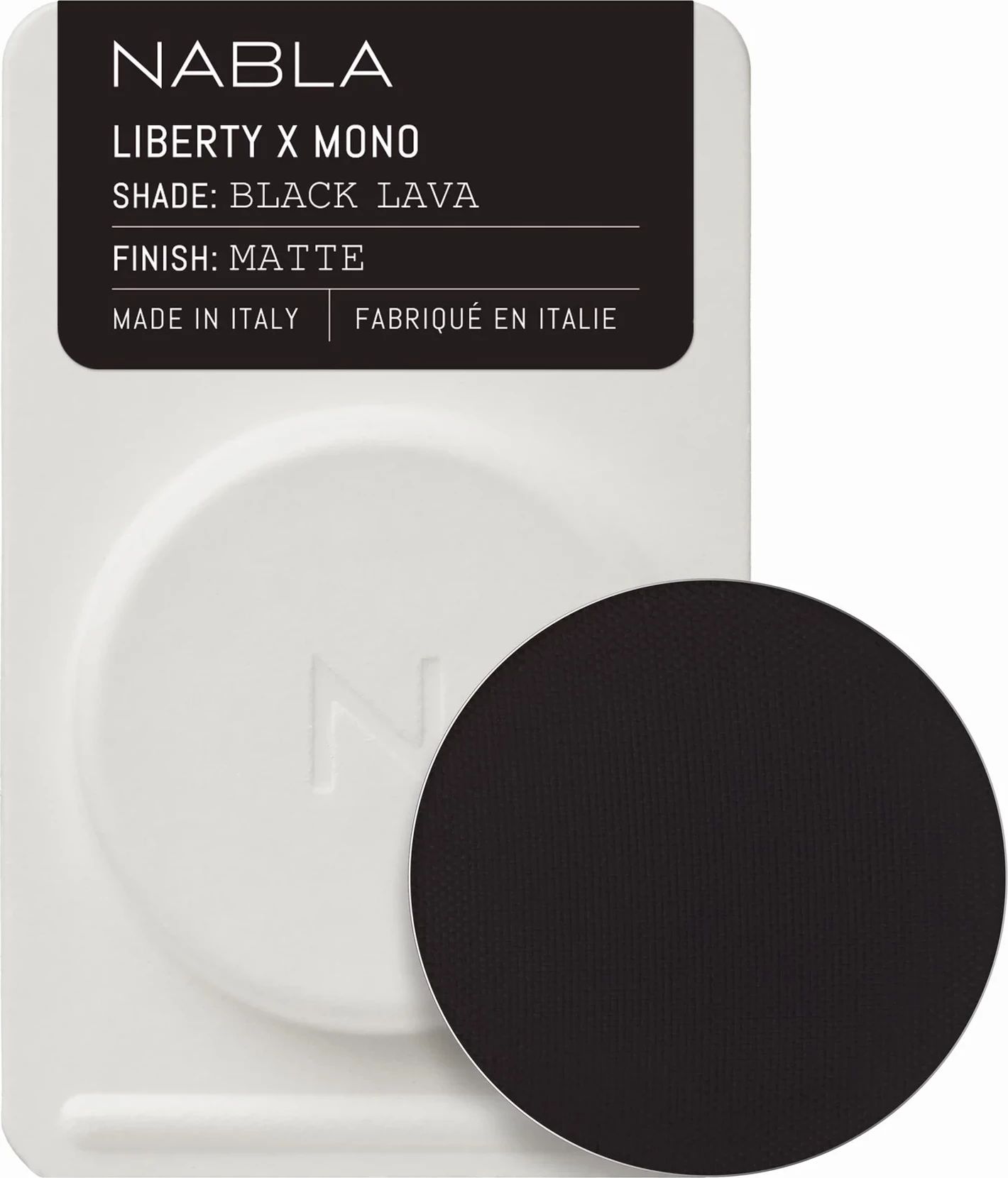 Hije për sy Nabla Liberty X Mono - Shade: Black Lava