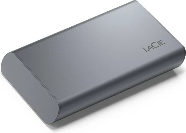 SSD LaCie Mobile 1TB Secure USB-C USB 3.0 Gri