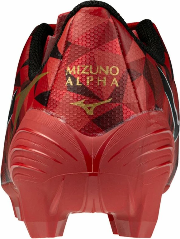 Atlete futbolli për fëmijë Mizuno, të kuqe