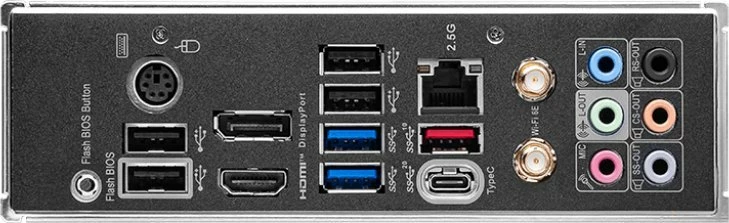 Pllakë amë MSI Z790 Gaming Plus WiFi ATX, DDR5, Bluetooth, 7.1 audio, e zezë