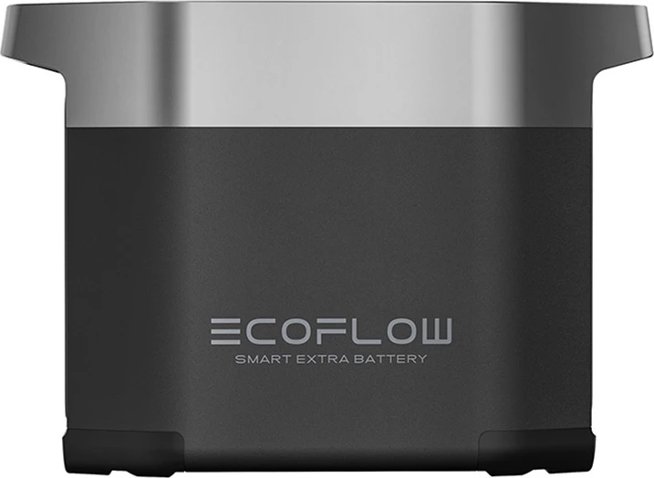 Bateri shtesë EcoFlow DELTA 2, 1024 Wh, për stacion energjie, e zezë