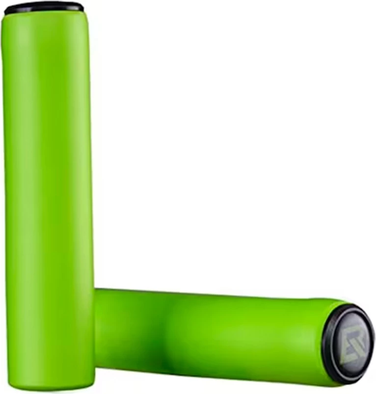 Doreza timoni për biçikletë Rockbros GMBT1001GN, shkumë silikoni, e gjelbër