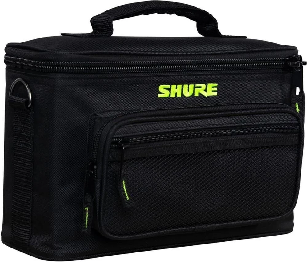 Çantë transporti SHURE SH-MICBAG04 për 4 mikrofonë, e zezë