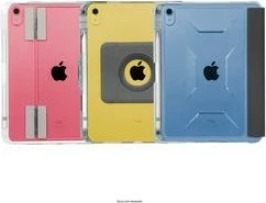 Mbështjellës Targus Pro-Tek Clear për iPad 10.9, TPU, stand, transparent