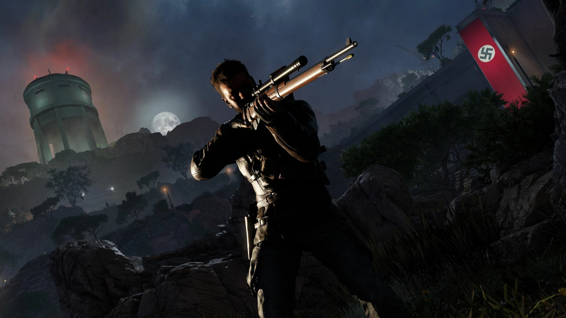 Video lojë Fireshine Games Sniper Elite: Resistance për PlayStation 4