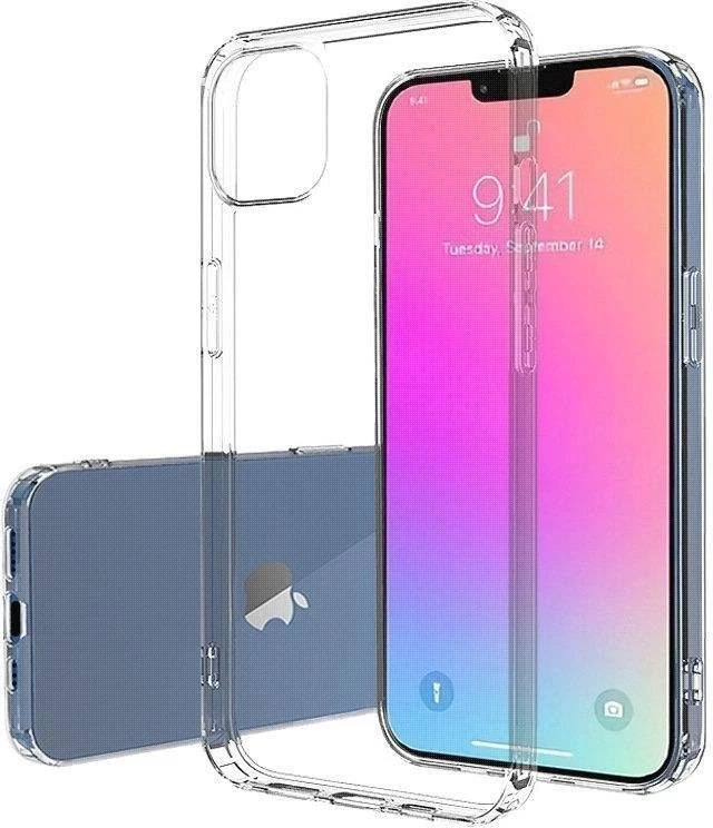Mbështjellës Hurtel Ultra Clear për Xiaomi 14 Pro, TPU, Transparent