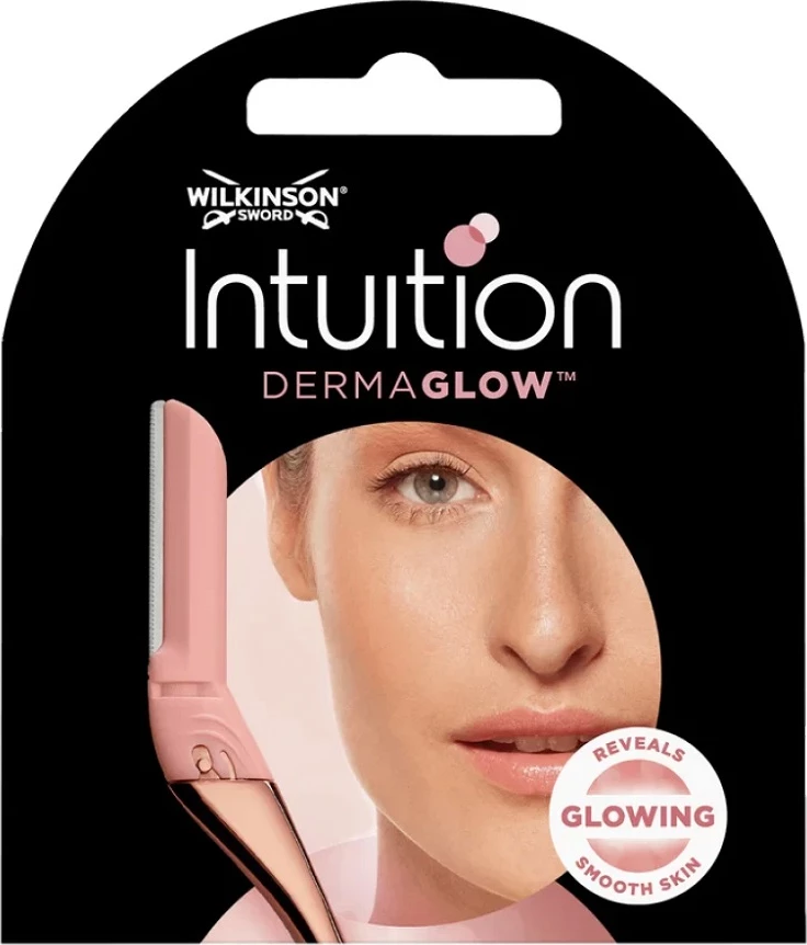 Thika zëvendësuese për dermaplaning Wilkinson Intuition Dermaglow për femra, 3 copë