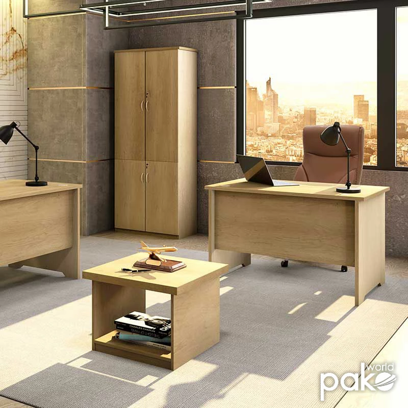 Tavolinë zyre pa sirtar lëvizës Amazon sonoma 120x75x75cm