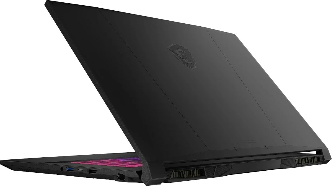 Laptop MSI Katana 17 B12VEK-1034XPL, Intel Core i5 i5-12450H, 17.3", 16 GB RAM, 512 GB SSD, NVIDIA RTX 4050, E zezë