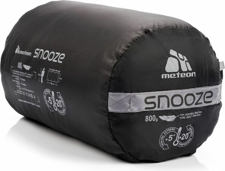 Sako gjumi për fëmijë Meteor, e zezë dhe gri