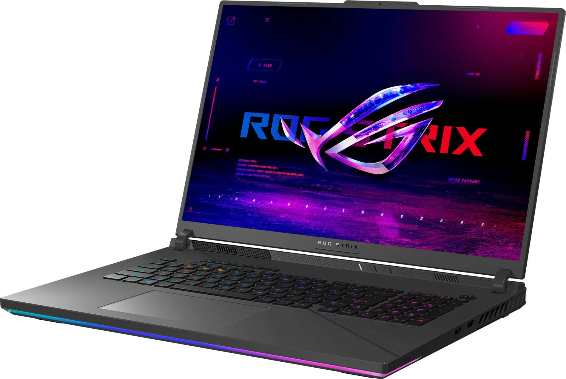 Kompjuter ASUS ROG Strix G18 i9-14900HX 32GB 1TB RTX 4070 G814JIR-N6060W