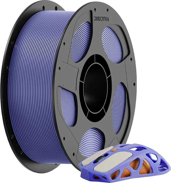 Filament PLA, Anycubic, IPHPL16-106, 1 kg 1.75 mm ±0.02 mm me RFiD, vjollcë (Interstellar)