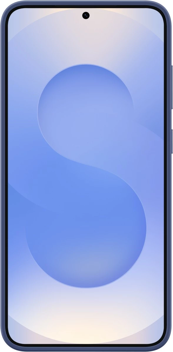 Mbështjellës Samsung Galaxy S25+, 17 cm (6.7"), Silikon, Blu