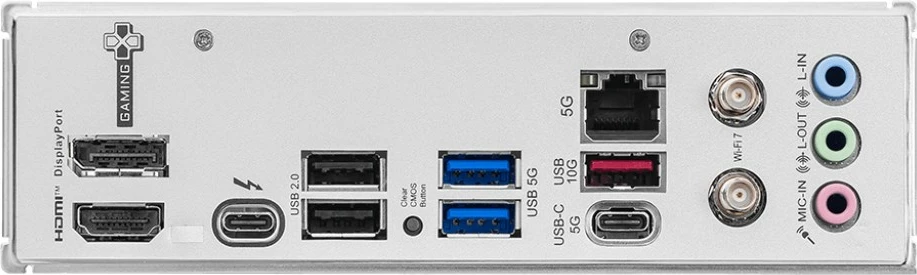 Pllakë amë MSI B860M GAMING PLUS WIFI, Intel B860, LGA 1851, micro ATX, E zezë