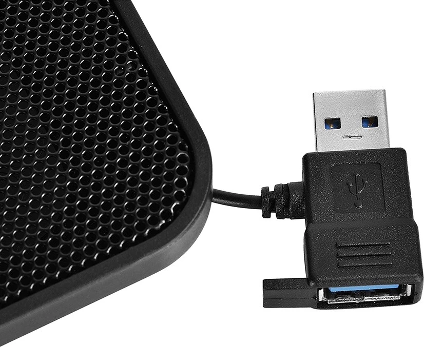 Padi ftohëse për laptop DEEPCOOL, U PAL, 15.6 inç, e zezë