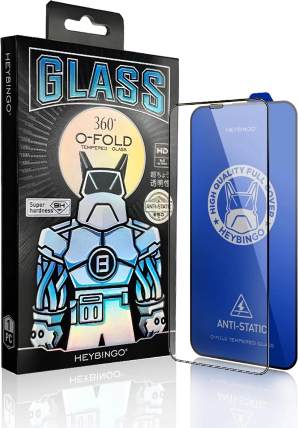 Xham Privat Për Telefon TECH TIME XH-1002C (17 PRO) (Zezë, IP17PROMAX)