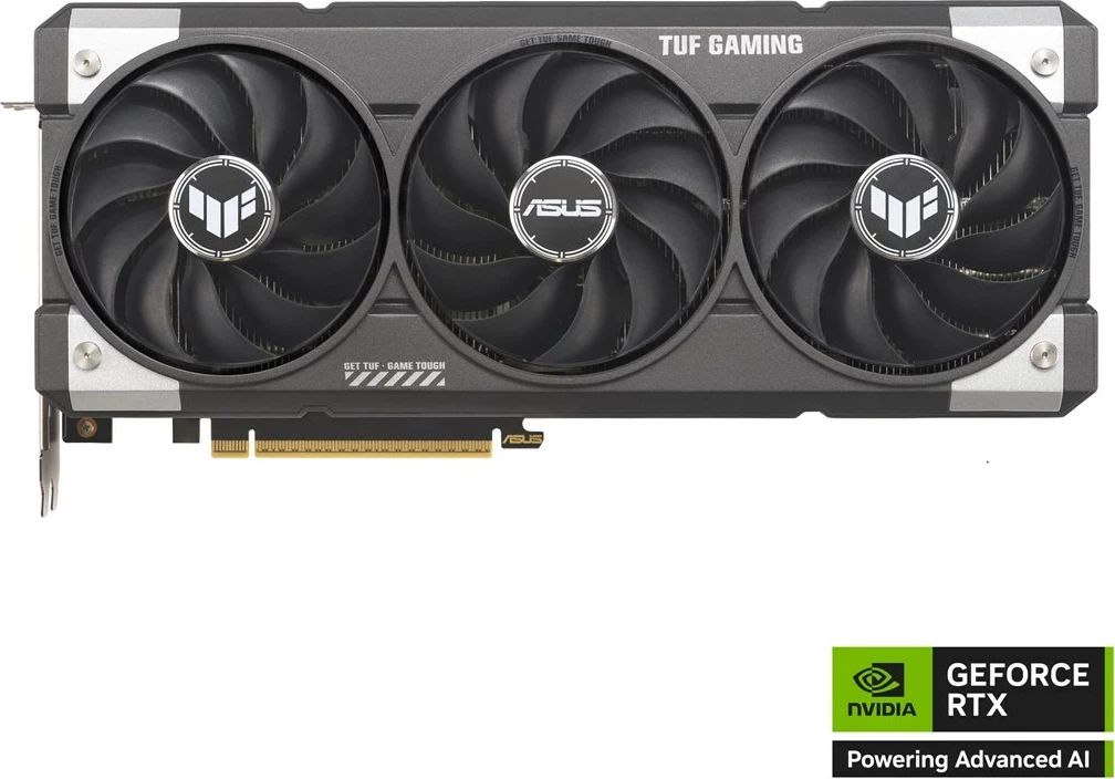 Kartë grafike ASUS TUF Gaming TUF-RTX5060TI-O16G-GAMING, NVIDIA GeForce RTX 5060 Ti, 16 GB GDDR7, e zezë