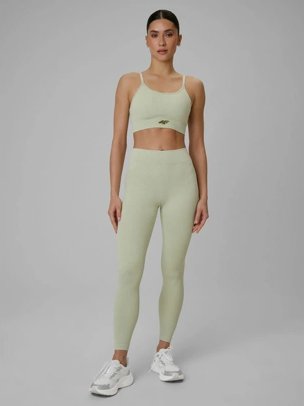 Bra sportiv për femra 4F 4FWSS26USBAF203-42A [Madhësia: M - L]