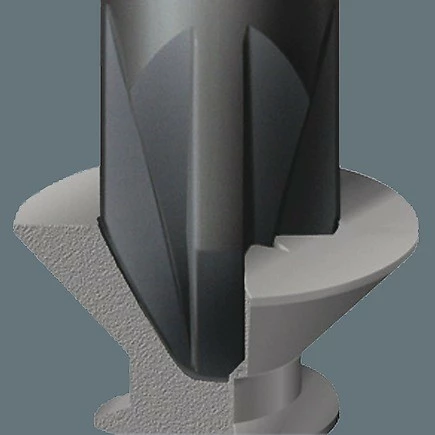 Set kaçavidash precize Wera Micro 12 Electronics 1, kasë e zezë