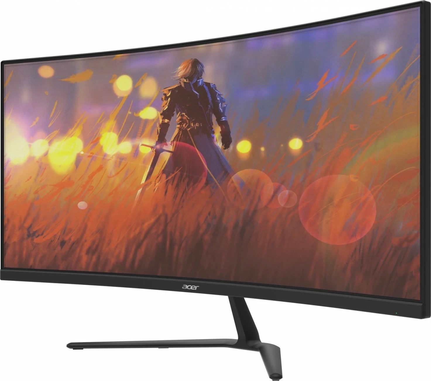 Monitor Acer ED340CURX0BMIIPX, 34 inç, UWQHD, 200Hz, FreeSync Premium, i zi