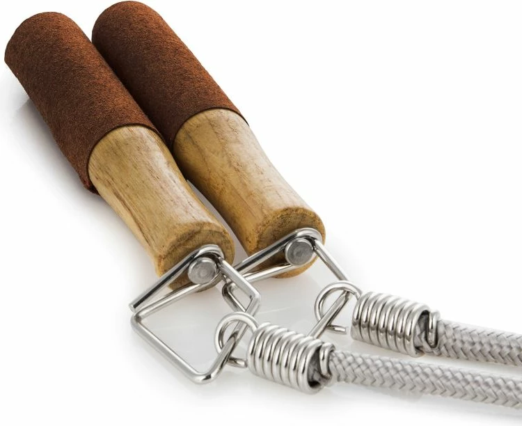 Litar për kërcim Body Sculpture me doreza druri