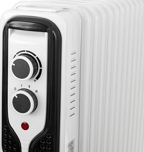 Ngrohës me vaj Adler AD 7815, 1500 W, i bardhë
