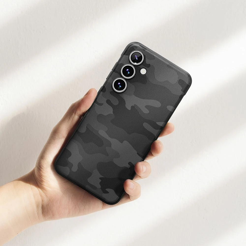 Mbështjellës Ringke Onyx për Samsung Galaxy S24 FE, Gjelbër