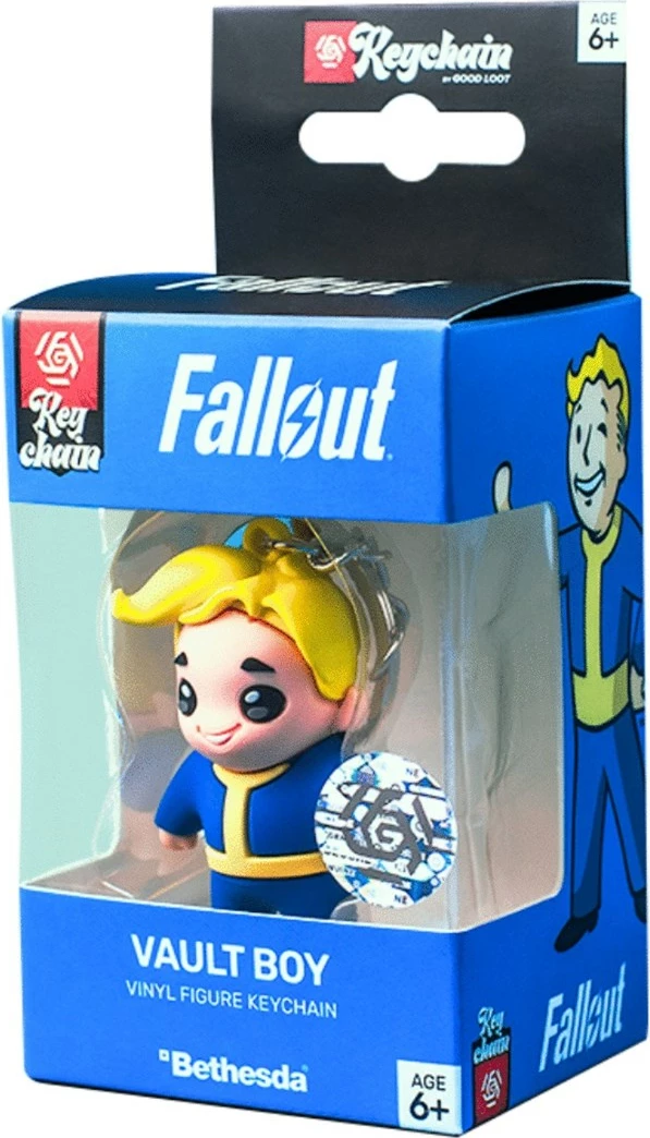 Çelës 3D Cenega Publishing Fallout Vault Boy