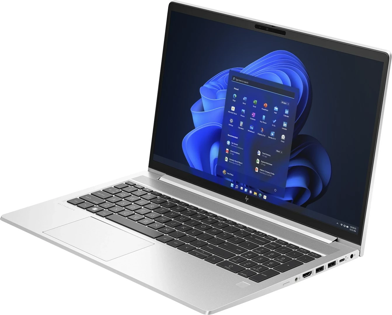 Laptop HP EliteBook 655 G10, 15.6", AMD Ryzen 7, 16 GB RAM, 512 GB SSD, Argjendtë
