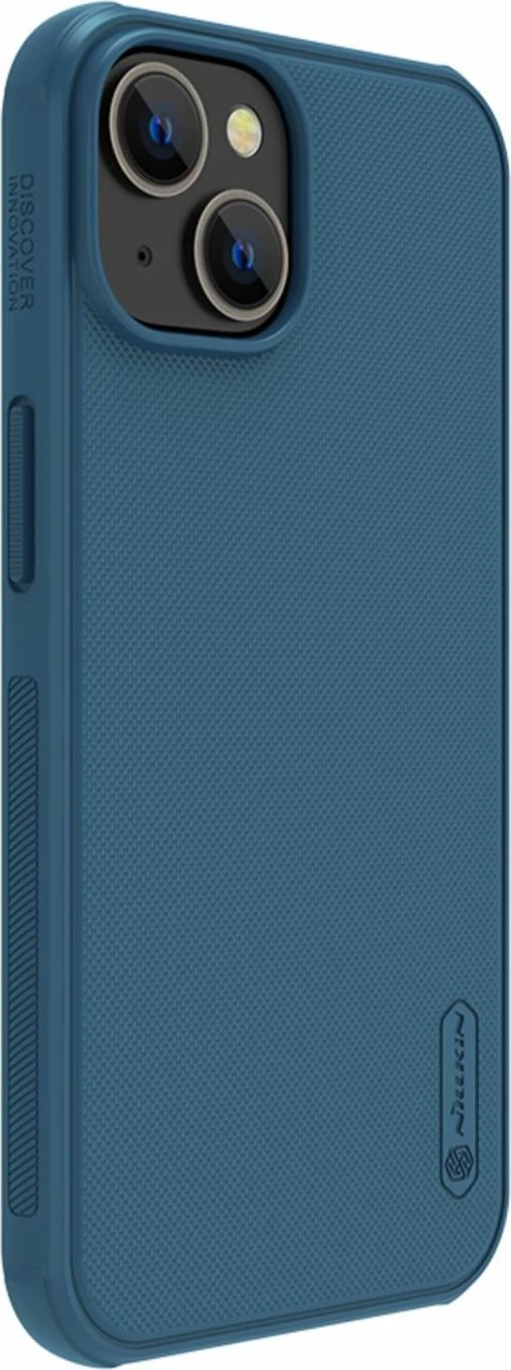 Mbështjellës Nillkin Super Frosted Shield Pro për iPhone 14 Plus me MagSafe, Blu