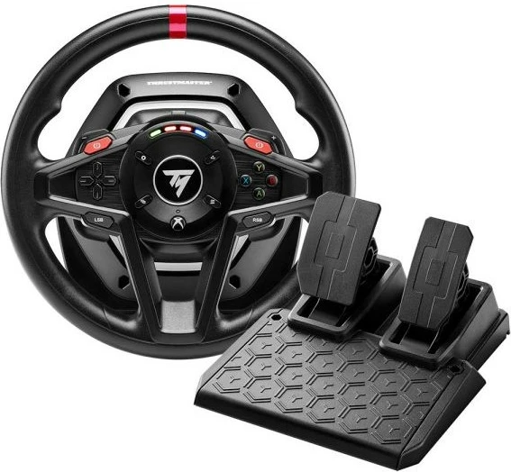 Timoni + Pedale Thrustmaster T128, PC, Xbox, 900°, me kabllo, ngjyrë e zezë