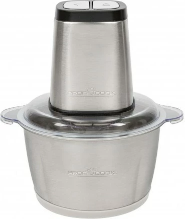 Shredder elektrik PROFICOOK PC-MZ 1227, ngjyrë argjendi