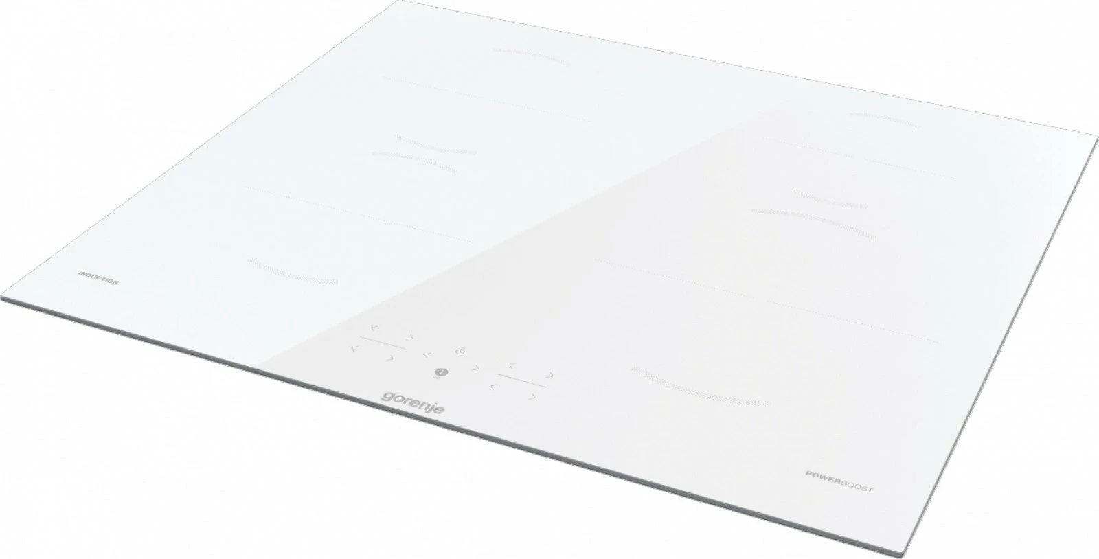 Pllakë gatimi me induksion Gorenje GI6401WSC, 4 zona, e bardhë
