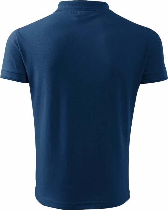 Polo maicë Malfini për meshkuj, blu