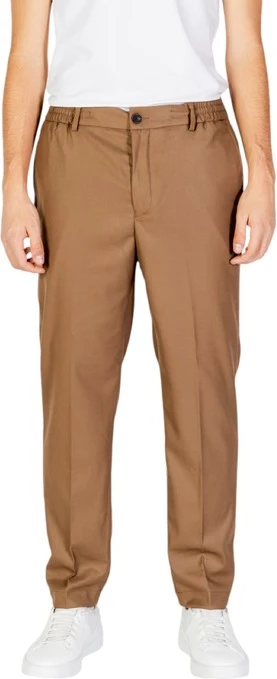 Pantallona për meshkuj Hamaki-ho, bezhë