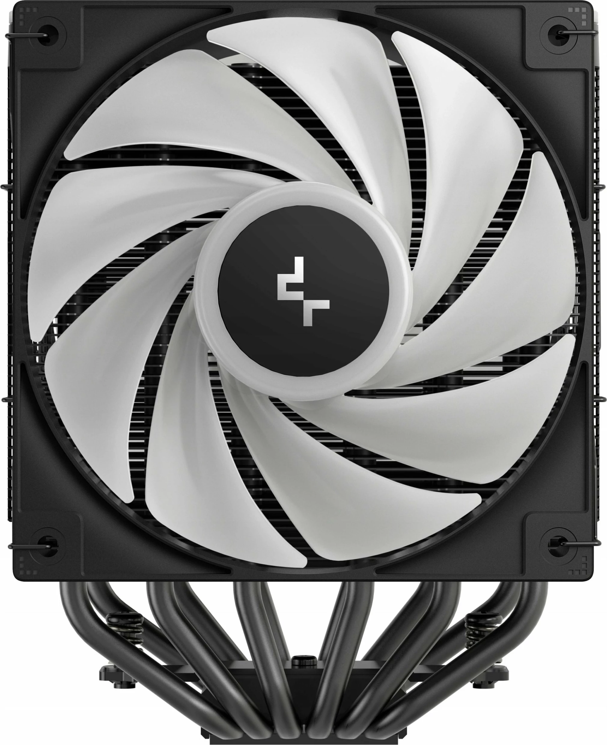 Ftohës CPU Deepcool AG620 BK ARGB V2 (R-AG620-BKAMMN-GJD), 2x120mm, 260W TDP, ARGB PWM, i zi