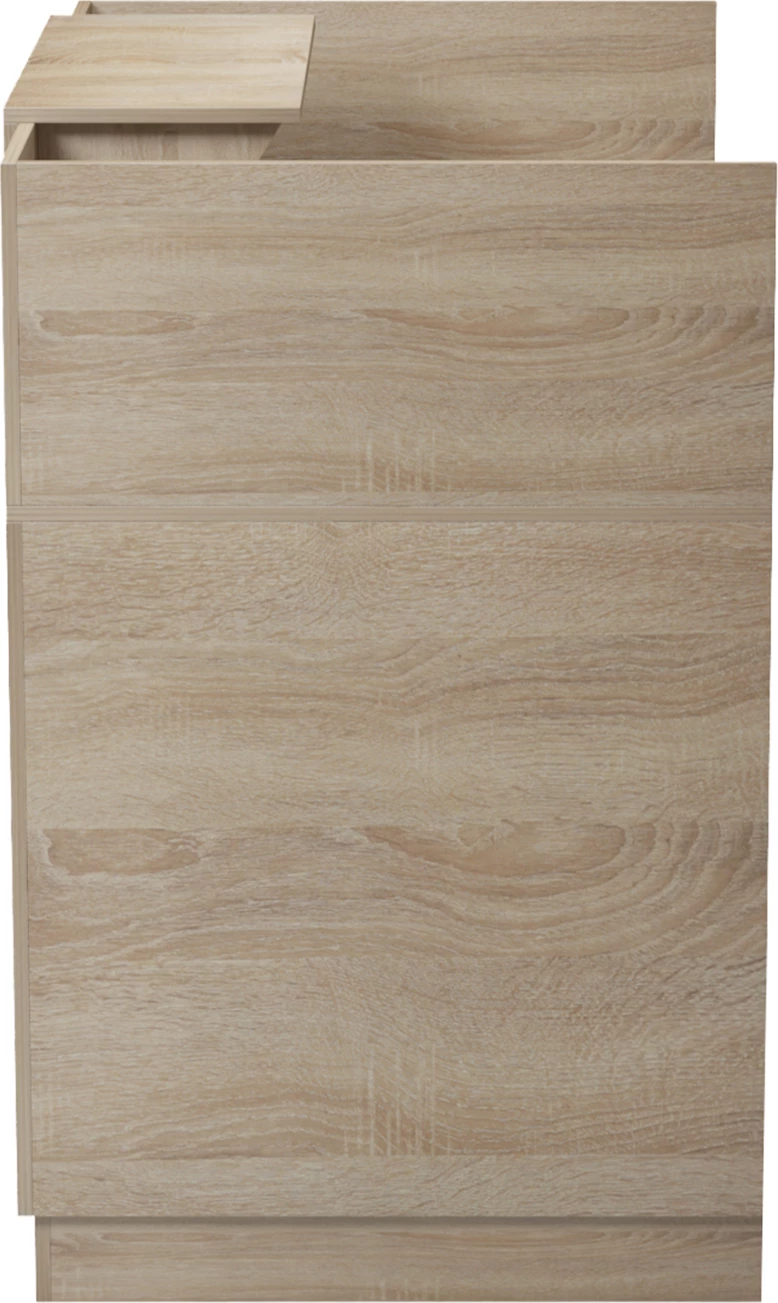 Banak recepsioni profesional BARRY, ngjyrë sonama, FH2152.01, 120x70x110cm