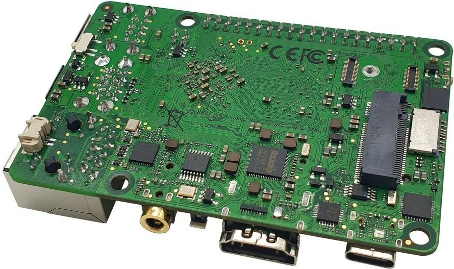 Pllakë amë ALLNET Radxa Rock 3A, 2GB, RK3568, Quad-core Cortex-A55, 2GHz, Mali G52