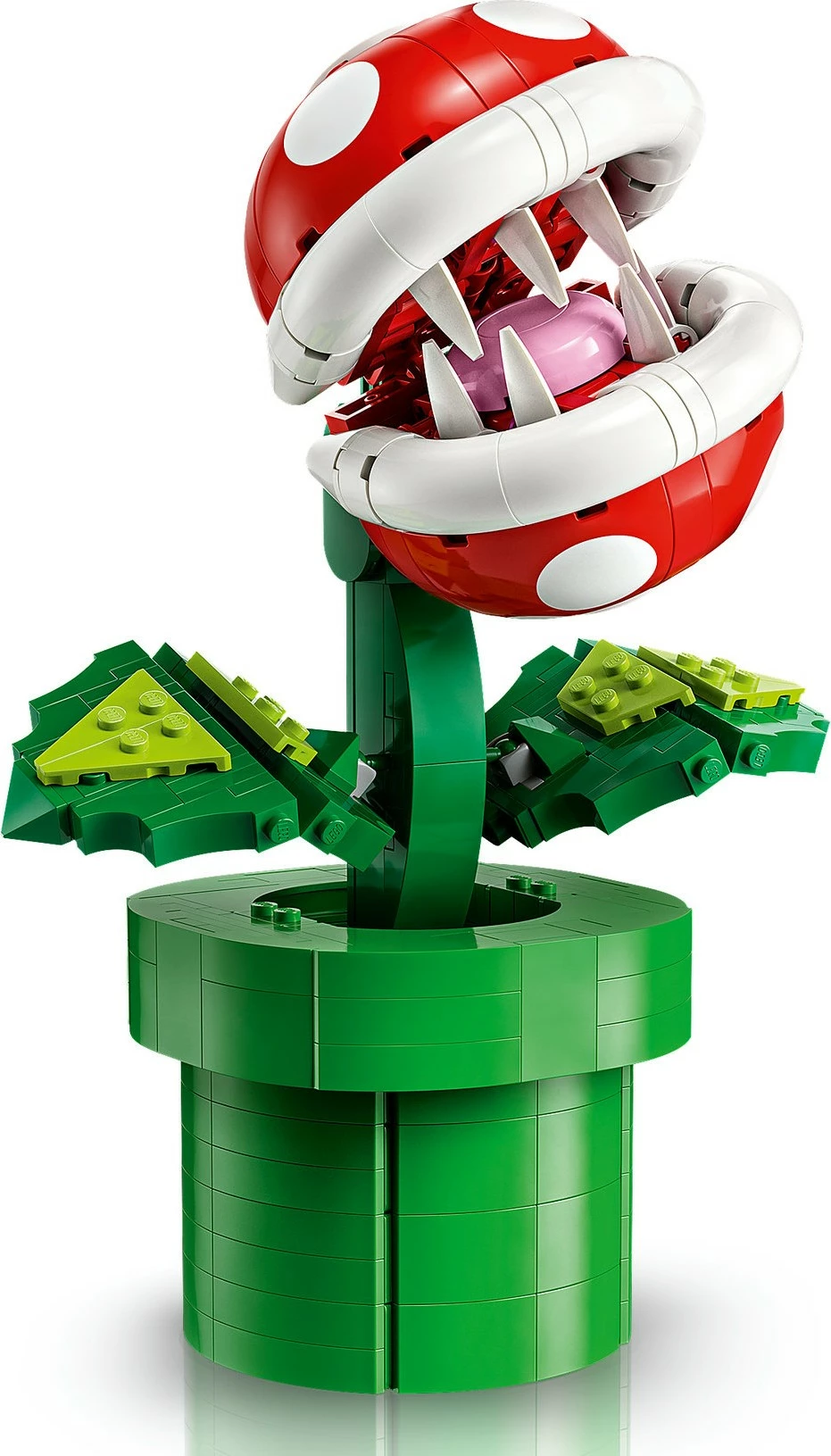 Set ndërtimi LEGO Super Mario Piranha Plant, 540 copë, shumëngjyrësh