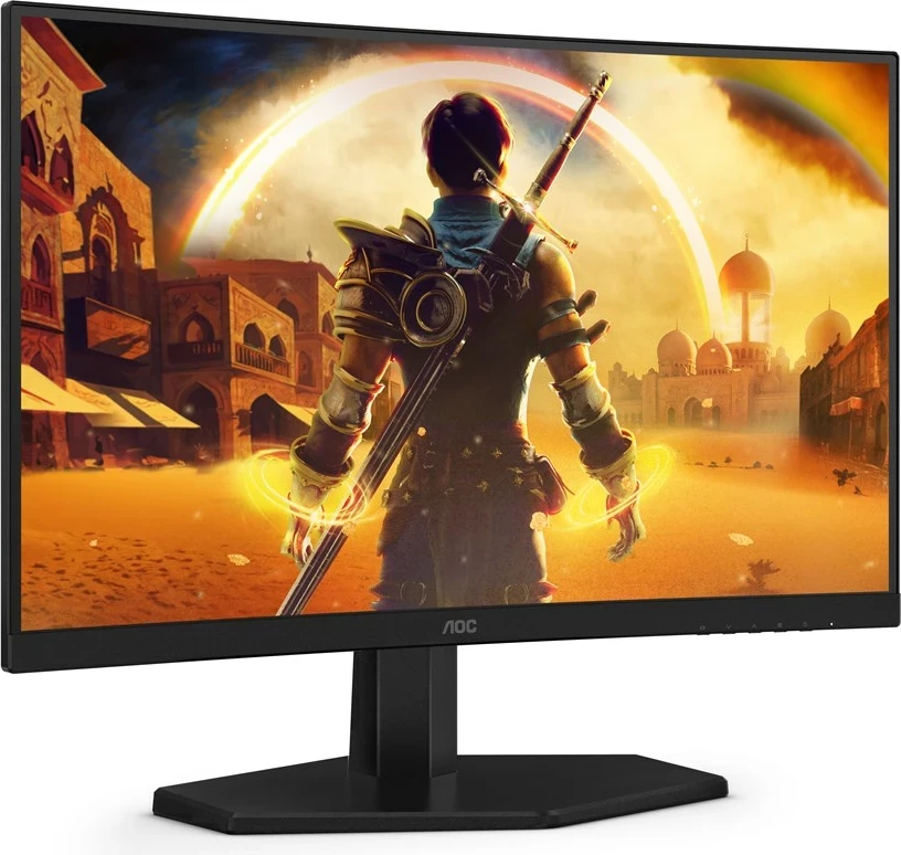 Monitor gaming AOC G4 C24G42E, 23.6", Full HD, 180 Hz, i zi