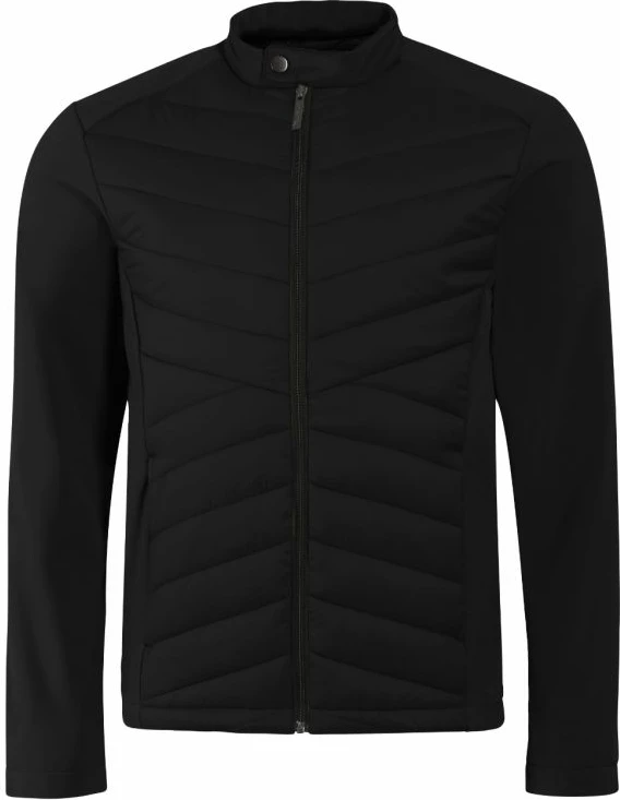 Jakne hibride Malfini për meshkuj, të zeza