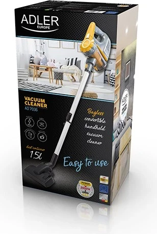 Fshesë me korrent Adler AD 7036, shumngjyrëshe 