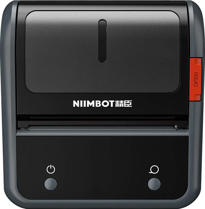 Printer etiketa termik Niimbot B3S_P, Bluetooth, 2000 mAh, Gri