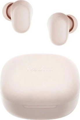 Kufje wireless Xiaomi Redmi Buds 6 Play, In-ear, Bluetooth 5.4, Rozë