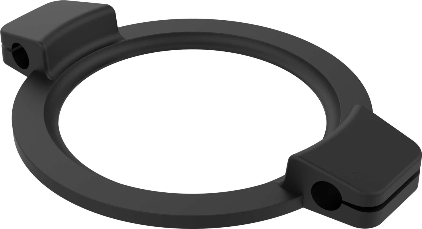 Mbështjellës telefoni Fixed Icon Flex Mini, i zi