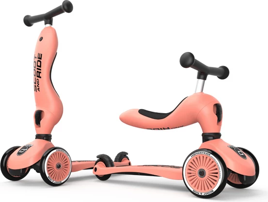 Trotinet Scoot and Ride Highwaykick 1 - Peach