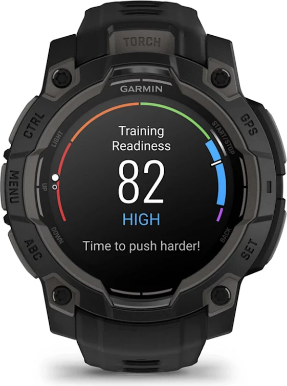 Smartwatch Garmin Instinct® 3 AMOLED, Black, 45 mm