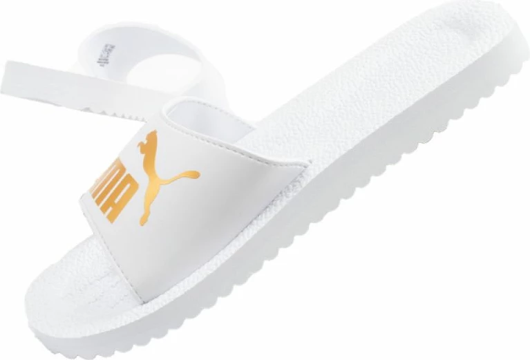 Papuqe për meshkuj Puma, të bardha